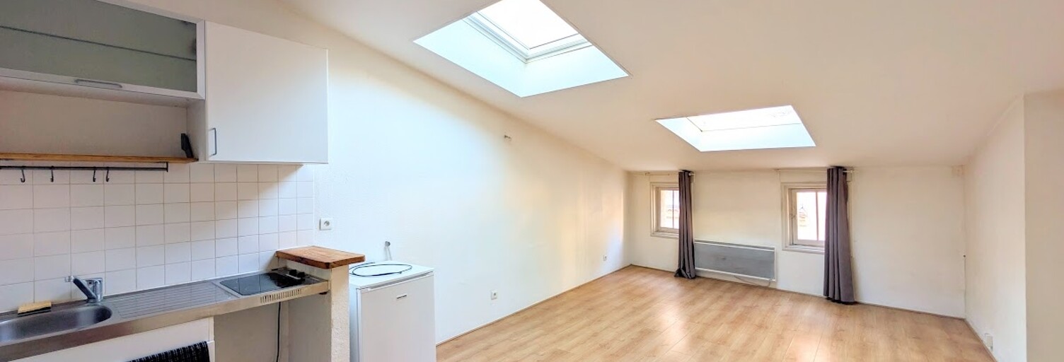 Appartement 1 Pièce 23 m² à vendre à Bordeaux (33000)