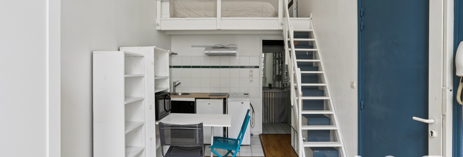 Appartement 1 Pièce 18 m² à vendre à Lille (59800)