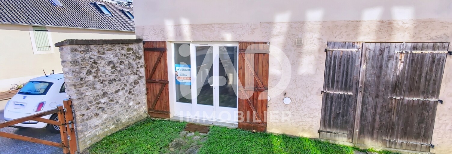 Appartement 1 Pièce 24 m² à vendre à Maule (78580)