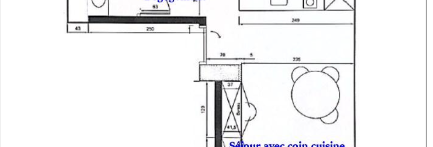 Appartement 2 Pièces 34 m² à vendre à Paris 17 (75017)