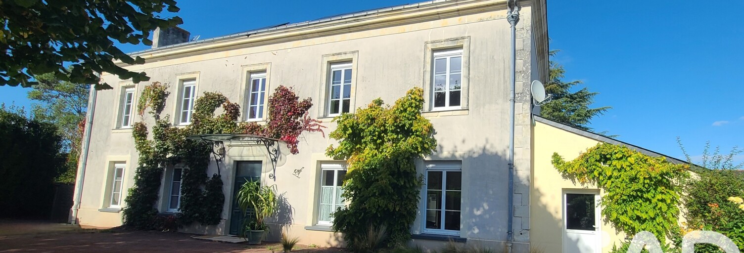 Maison 11 Pièces 301 m² à vendre à Noyant-Villages (49490)