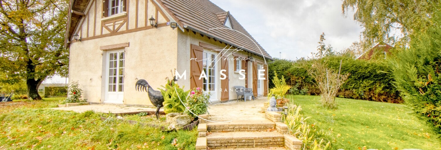 Maison 4 Pièces 82 m² à vendre à Vexin-sur-Epte (27630)