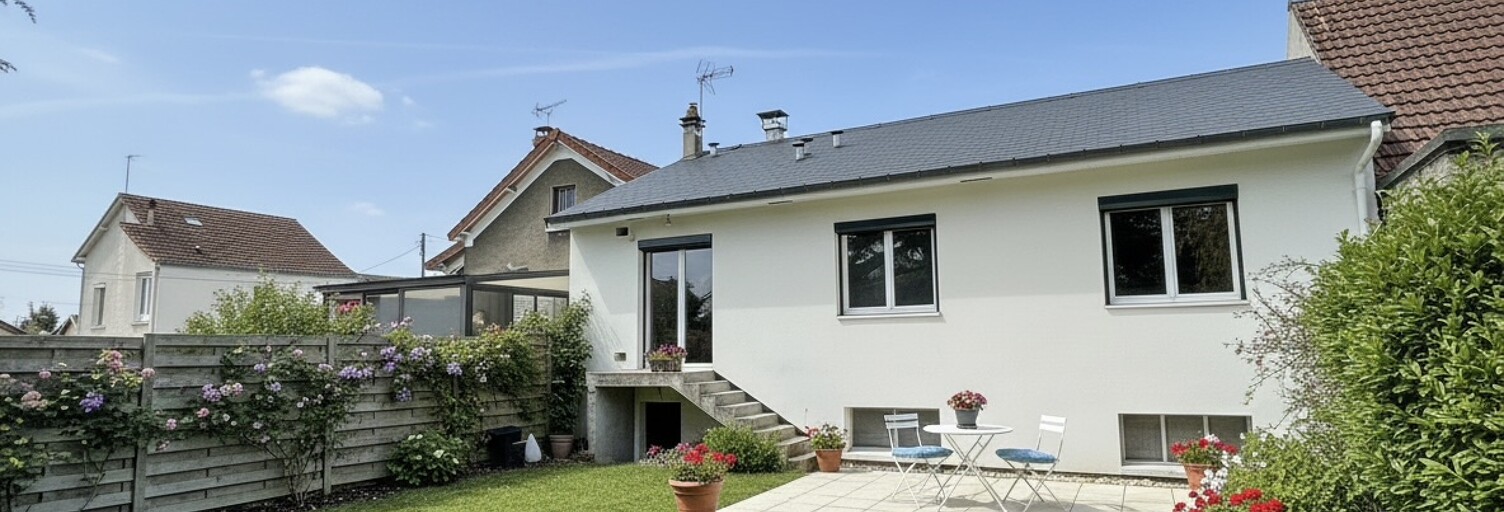 Maison 5 Pièces 90 m² à vendre à Savigny-sur-Orge (91600)