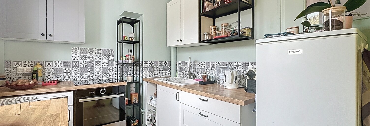 Appartement 3 Pièces 60 m² à vendre à Rouen (76100)