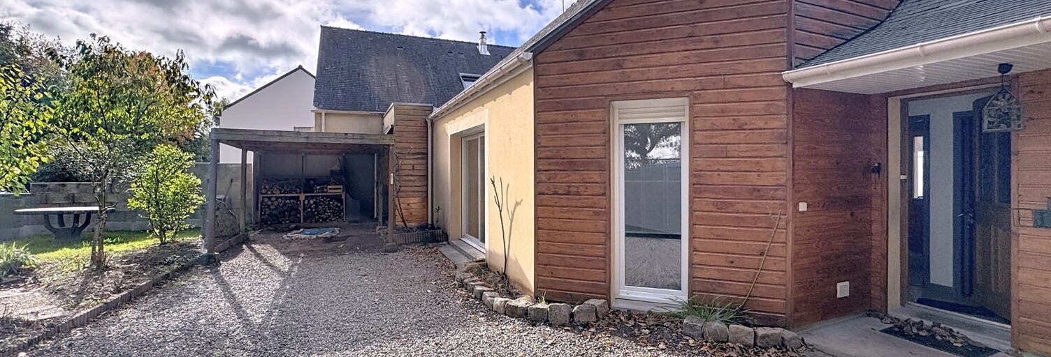 Maison 3 Pièces 73 m² à vendre à La Chapelle-sur-Erdre (44240)