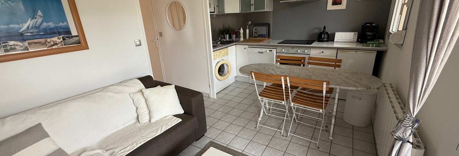 Appartement 2 Pièces 34 m² à vendre à Vaux-sur-Mer (17640)