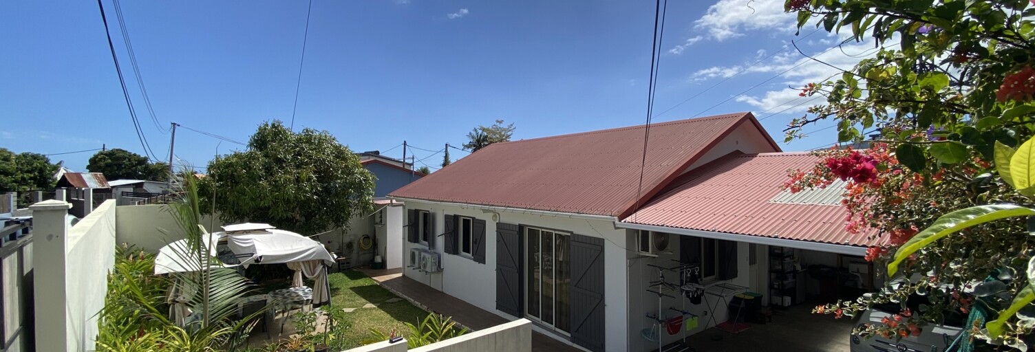 Maison 7 Pièces 134 m² à vendre à Saint-Louis (97421)