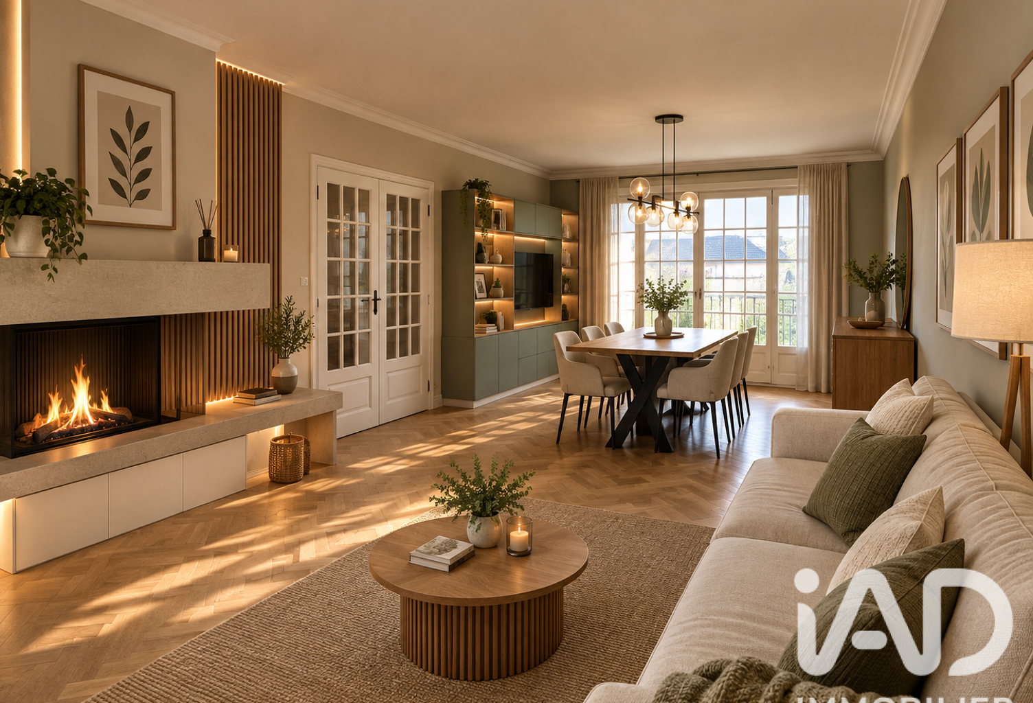 Vente Maison/villa 6 pièces — photo 1