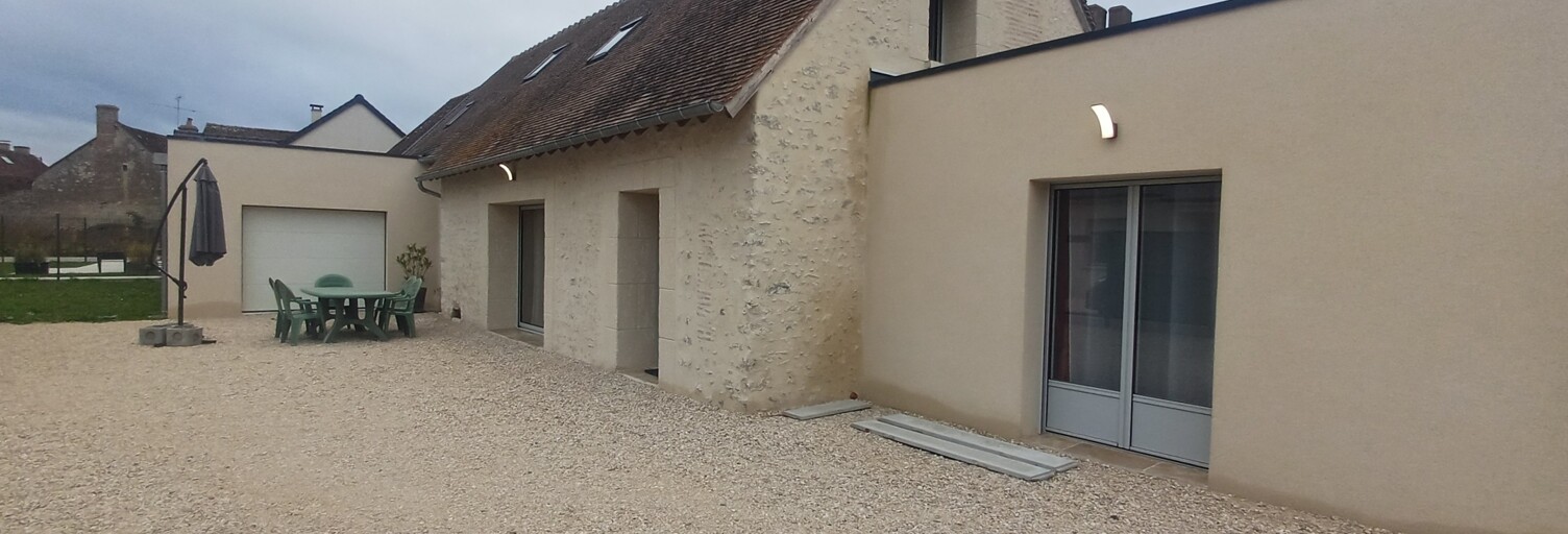 Maison 5 Pièces 137 m² à vendre à Saint-Claude-de-Diray (41350)