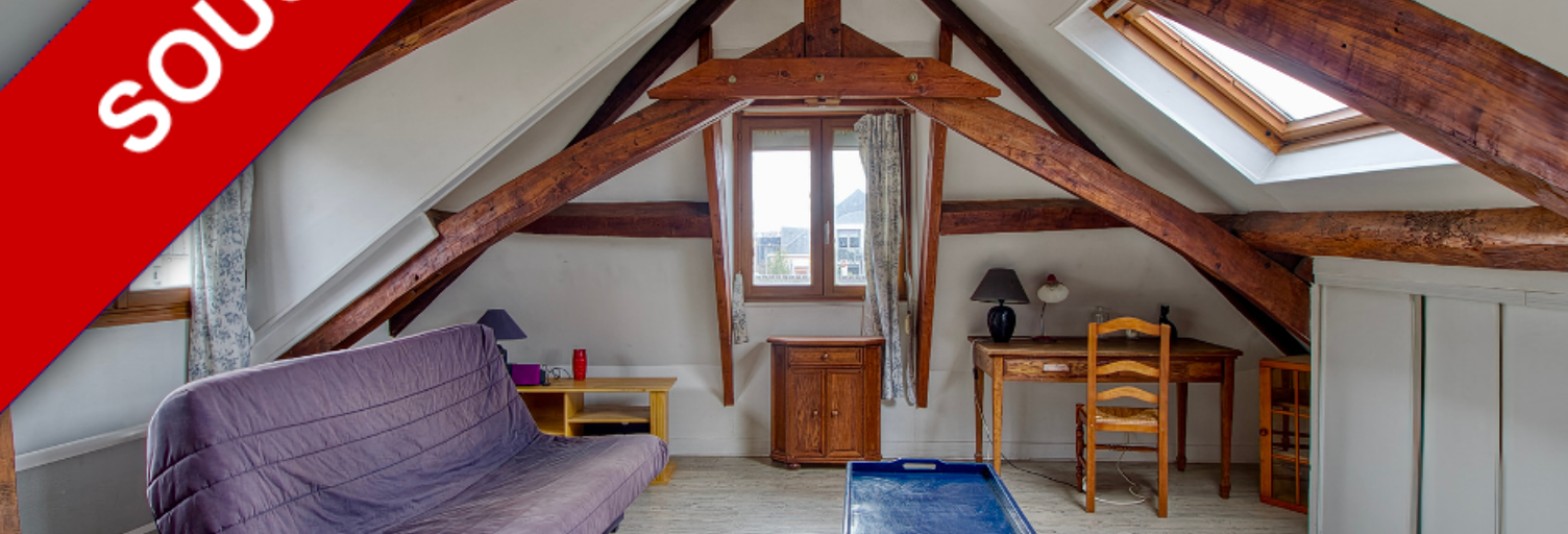 Appartement 2 Pièces 39 m² à vendre à Compiègne (60200)