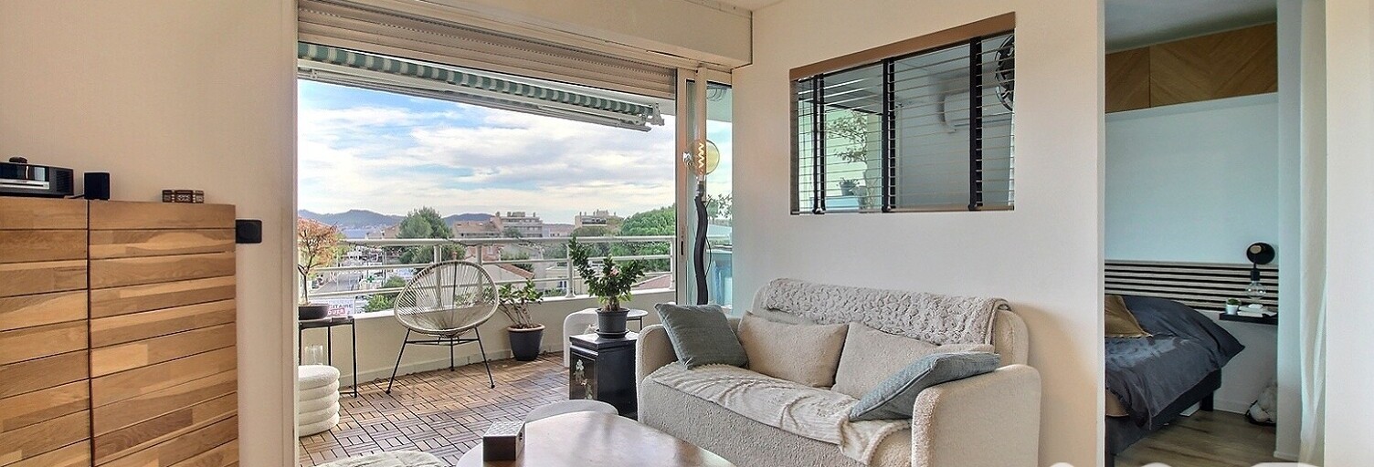 Appartement 2 Pièces 23 m² à vendre à La Ciotat (13600)