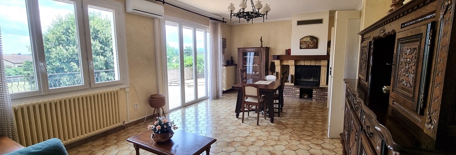 Maison 10 Pièces 221 m² à vendre à Anse (69480)