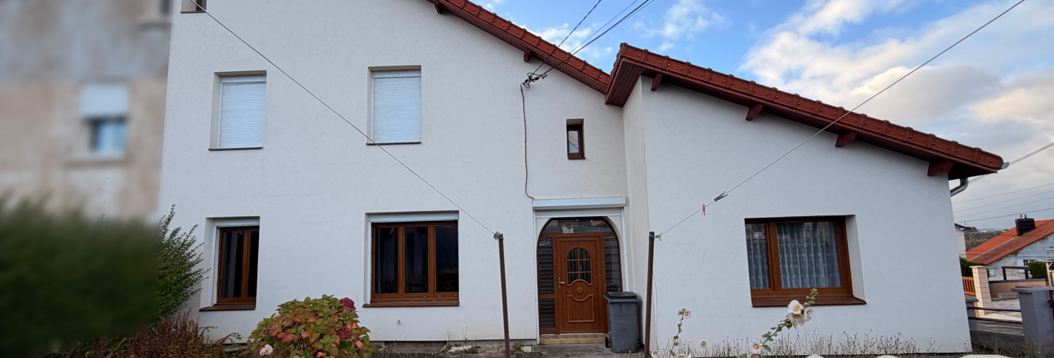 Maison 5 Pièces 92 m² à vendre à Réhon (54430)