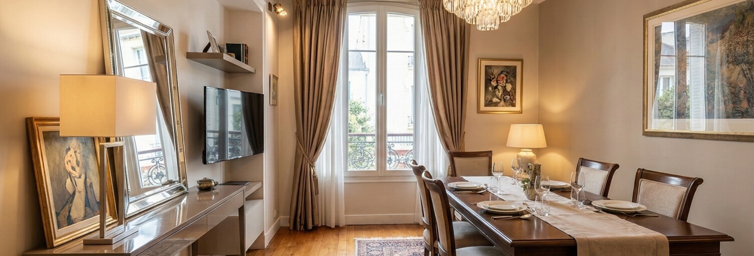 Appartement 3 Pièces 52 m² à vendre à La Garenne-Colombes (92250)