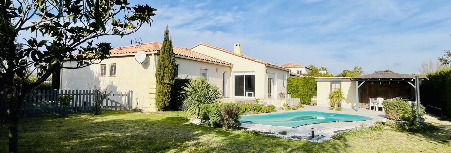 Maison 6 Pièces 127 m² à vendre à Saint-Cyprien (66750)