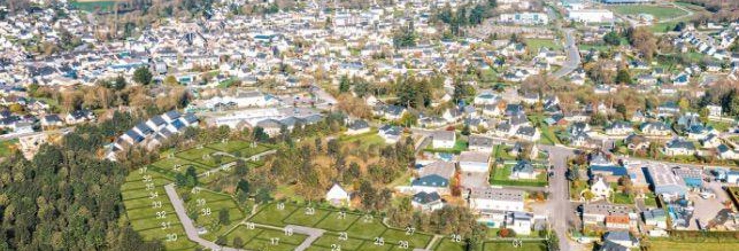 Terrain  591 m² à vendre à Locminé (56500)