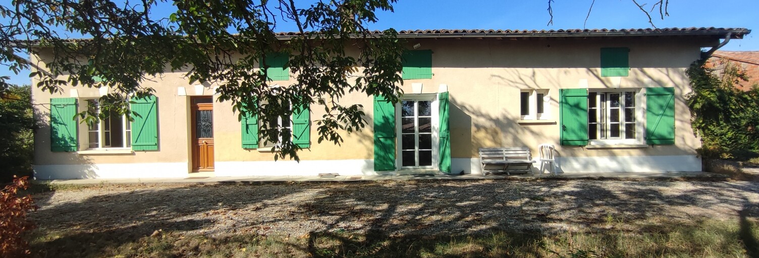 Maison 5 Pièces 130 m² à vendre à Campsas (82370)