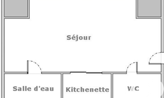 Appartement 1 Pièce 21 m² à vendre à Paris 11 (75011)