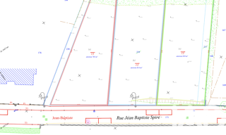 Terrain  814 m² à vendre à Thionville (57100)