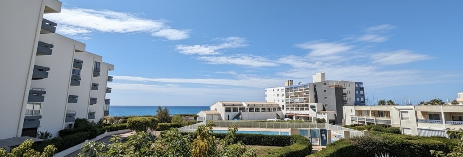 Appartement 2 Pièces 41 m² à vendre à Le Barcarès (66420)