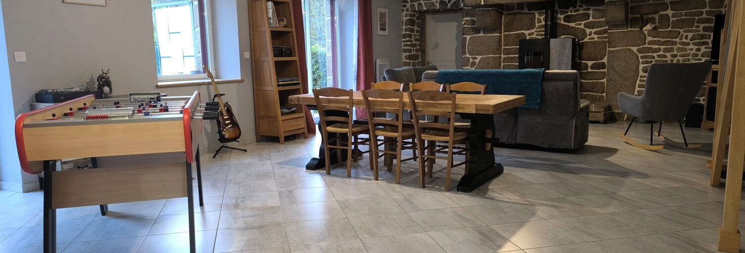 Maison 7 Pièces 175 m² à vendre à Fougères (35300)