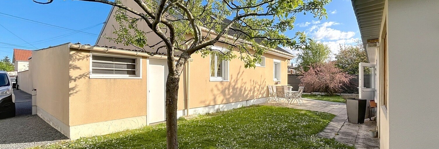 Maison 5 Pièces 107 m² à vendre à Sevran (93270)