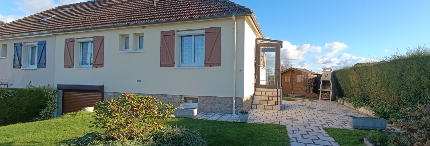 Maison 4 Pièces 68 m² à vendre à Sainte-Mère-Église (50480)
