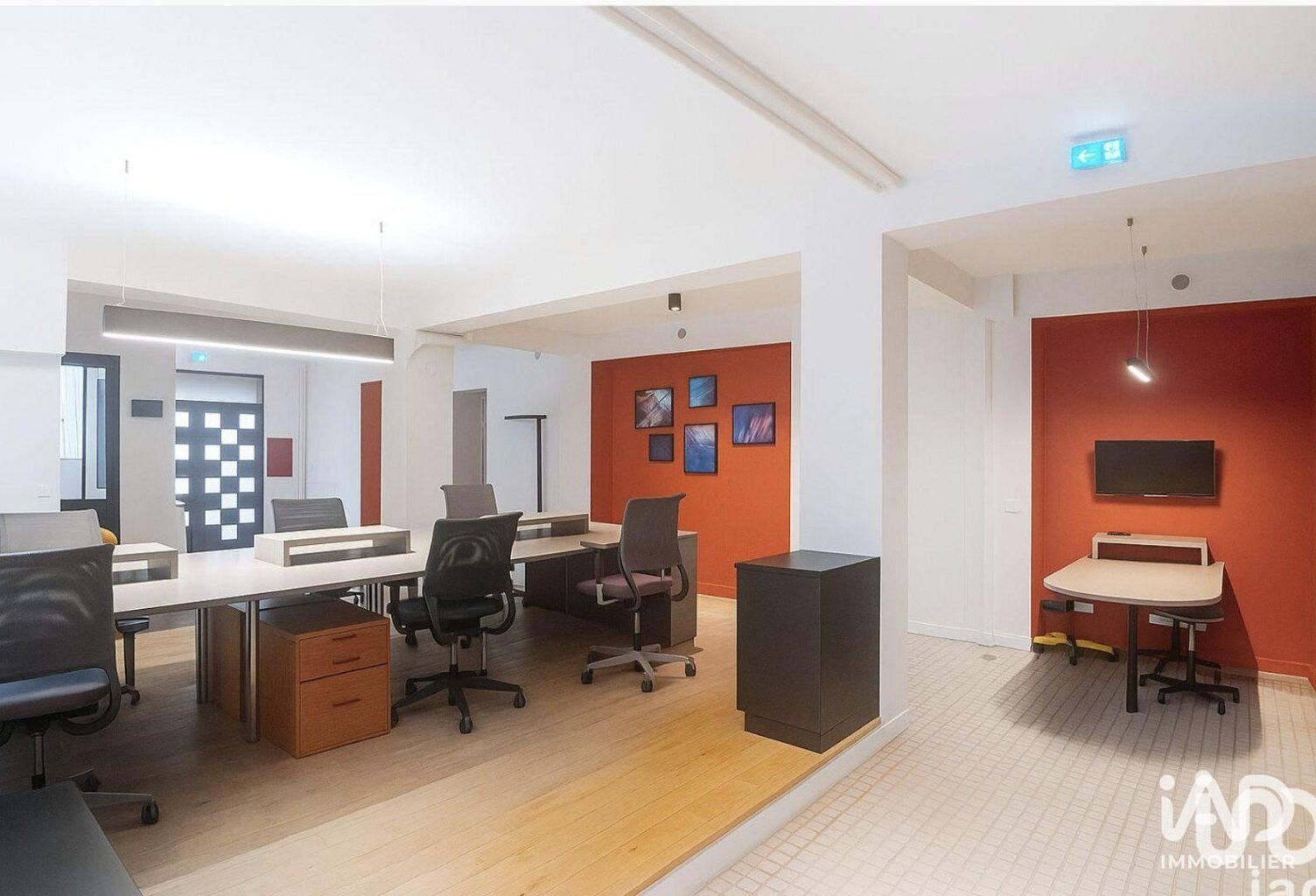 Vente Bureaux 118 m&sup2; — photo 1