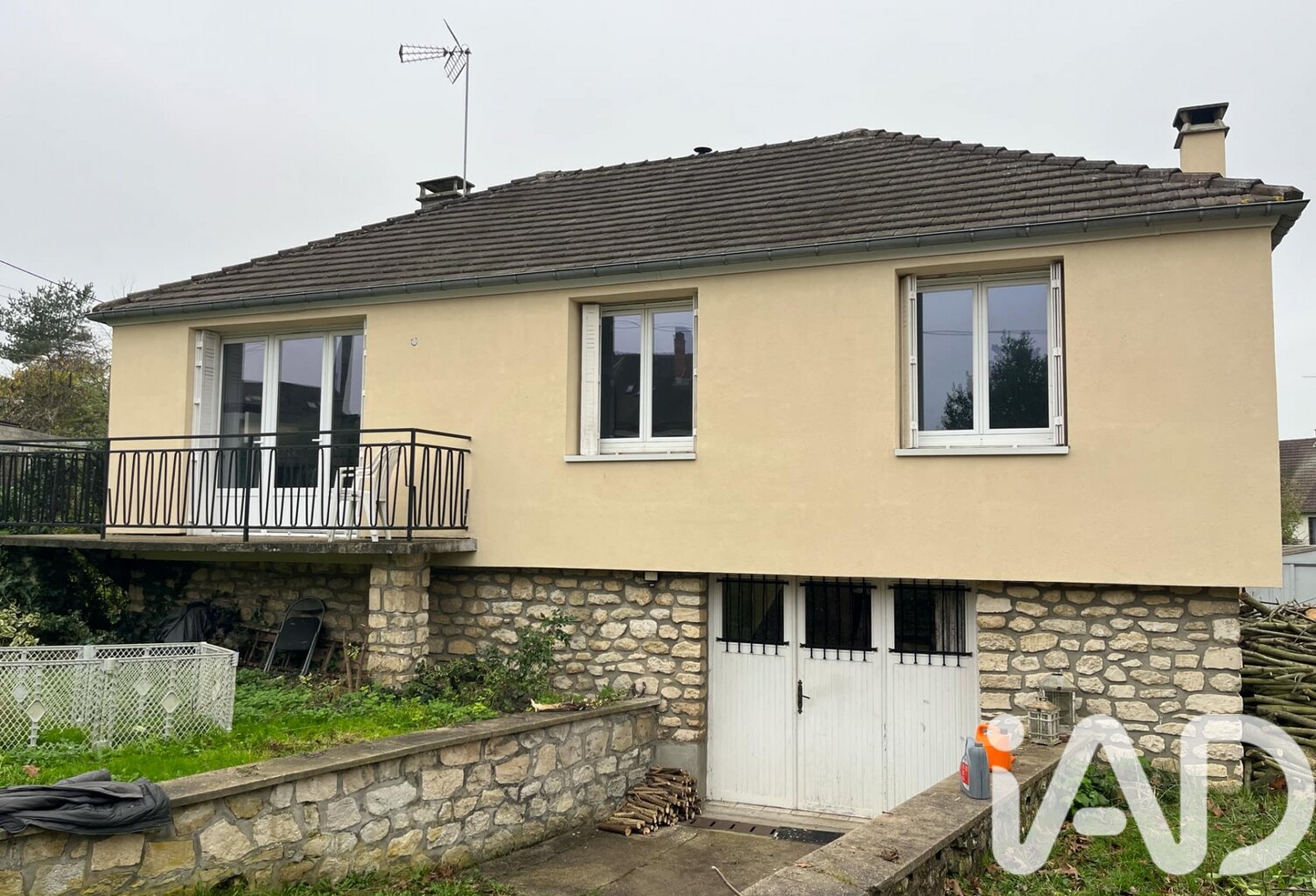 Vente Maison/villa 4 pièces — photo 1