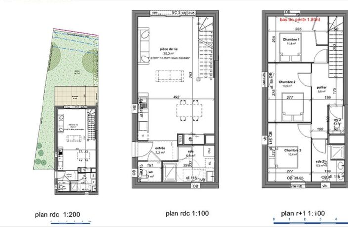 Vente Maison/villa 4 pièces — photo 5