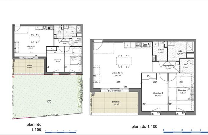 Vente Appartement 3 pièces — photo 5