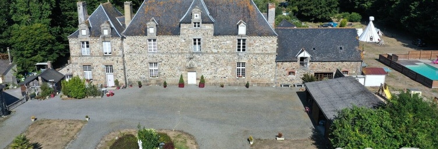 Maison 10 Pièces 1500 m² à vendre à Cherrueix (35120)