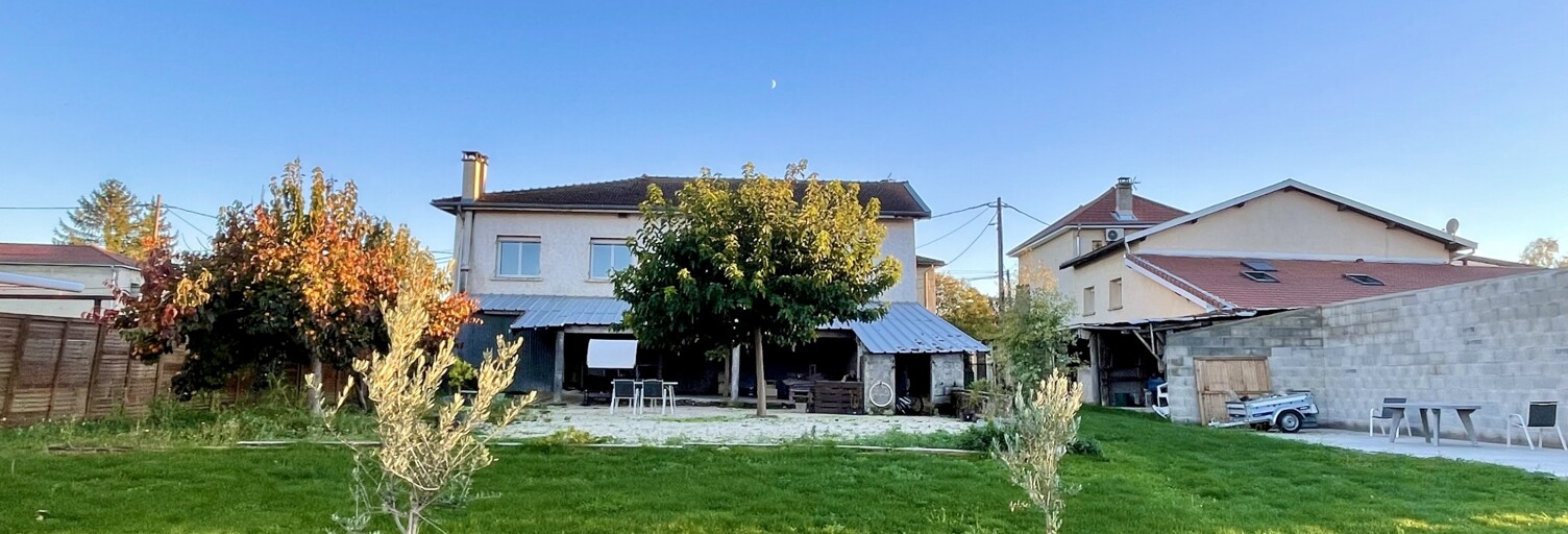 Maison 7 Pièces 212 m² à vendre à Manthes (26210)