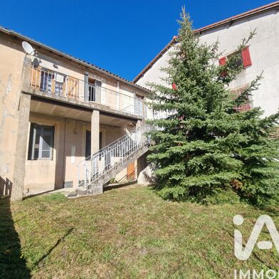 Maison 4 pièces 120000 €