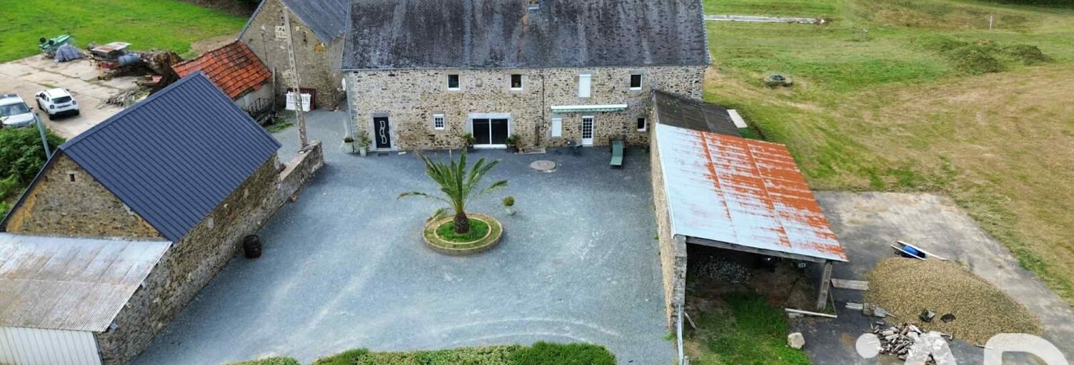 Maison 8 Pièces 200 m² à vendre à La Vendelée (50200)