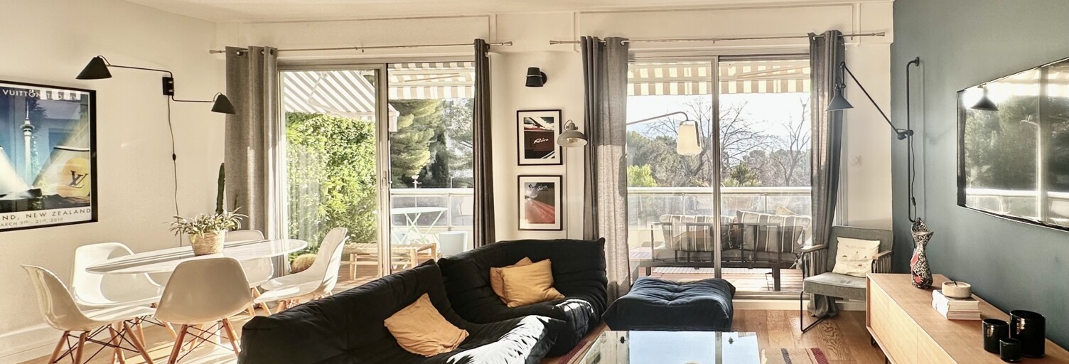 Appartement 3 Pièces 80 m² à vendre à Marseille 8 (13008)