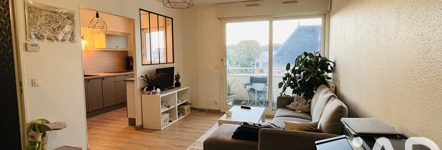 Appartement 2 Pièces 51 m² à vendre à Bordeaux (33300)