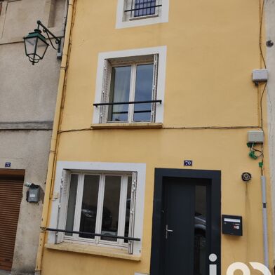 Maison 3 pièces 75000 €