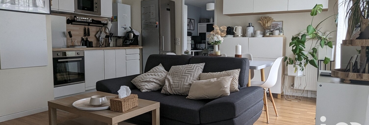 Appartement 3 Pièces 53 m² à vendre à Viry-Châtillon (91170)