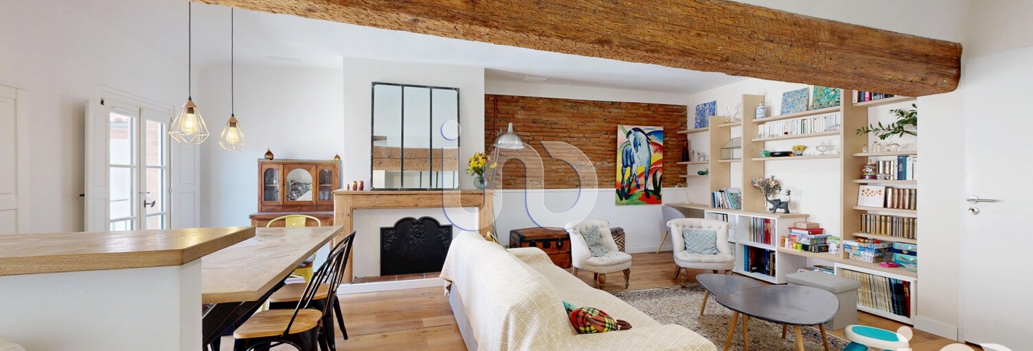 Appartement 4 Pièces 111 m² à vendre à Toulouse (31000)