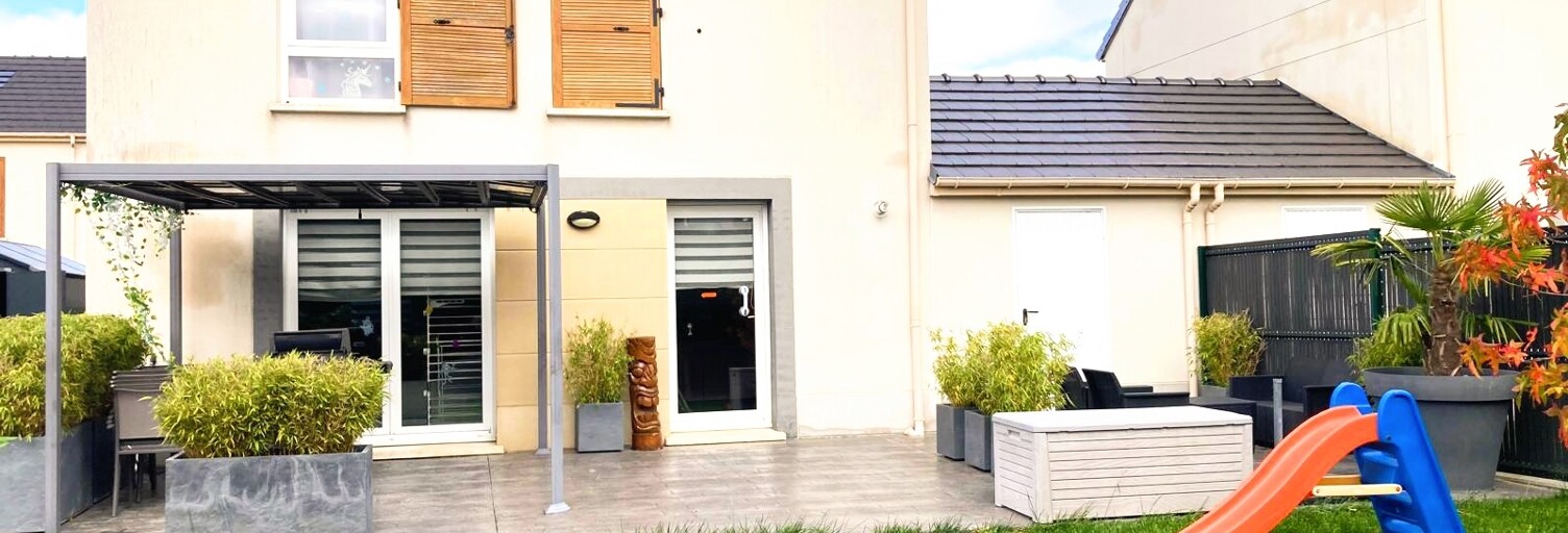 Maison 4 Pièces 80 m² à vendre à Louvres (95380)