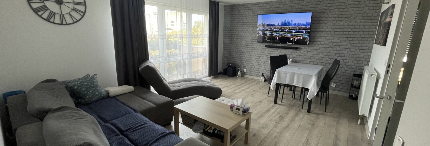 Appartement 3 Pièces 70 m² à vendre à Évry-Courcouronnes (91000)