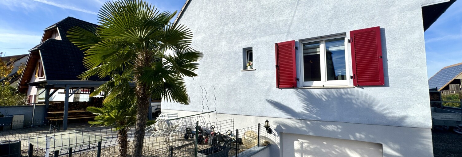 Maison 4 Pièces 94 m² à vendre à Algolsheim (68600)