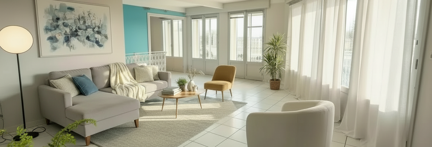 Appartement 4 Pièces 87 m² à vendre à Pornichet (44380)