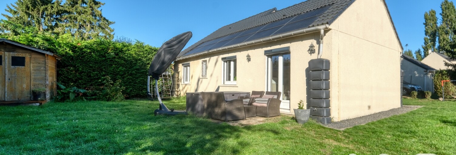 Maison 4 Pièces 78 m² à vendre à Rouvres-en-Multien (60620)