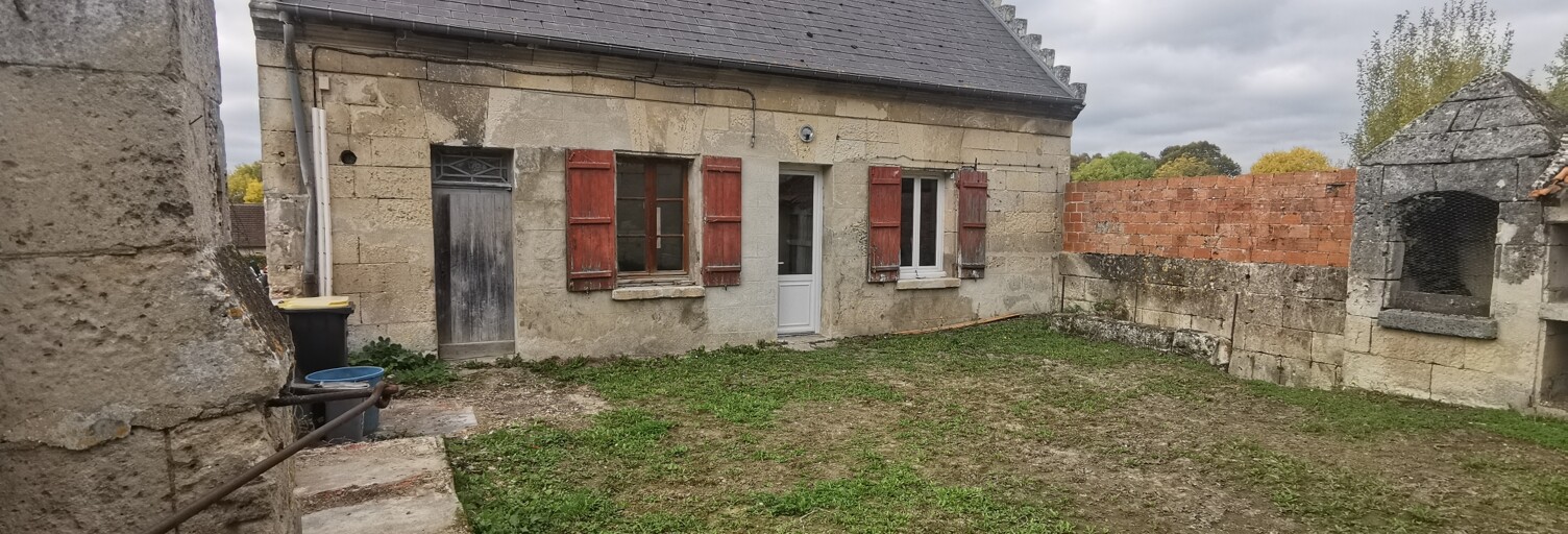 Maison 4 Pièces 48 m² à vendre à Montigny-Lengrain (02290)