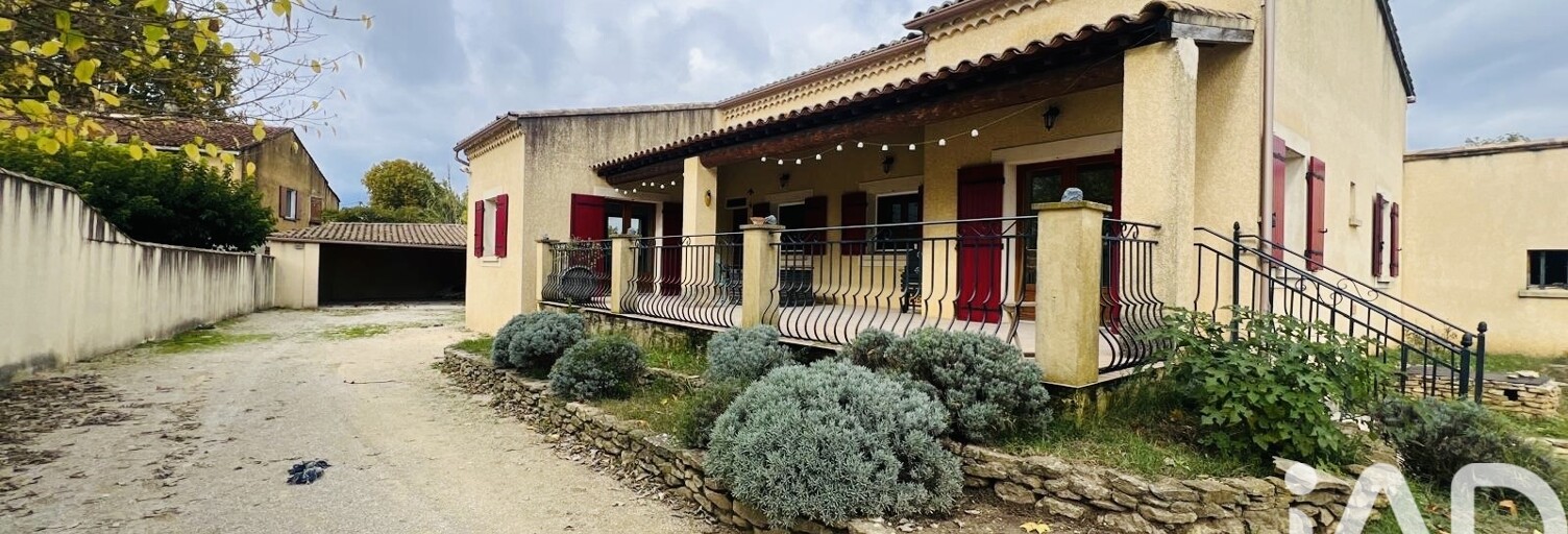 Maison 5 Pièces 130 m² à vendre à Saint-Julien-de-Peyrolas (30760)