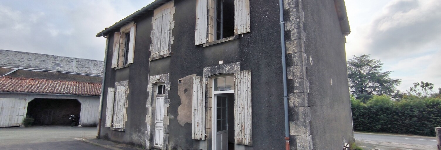 Maison 5 Pièces 169 m² à vendre à Menomblet (85700)