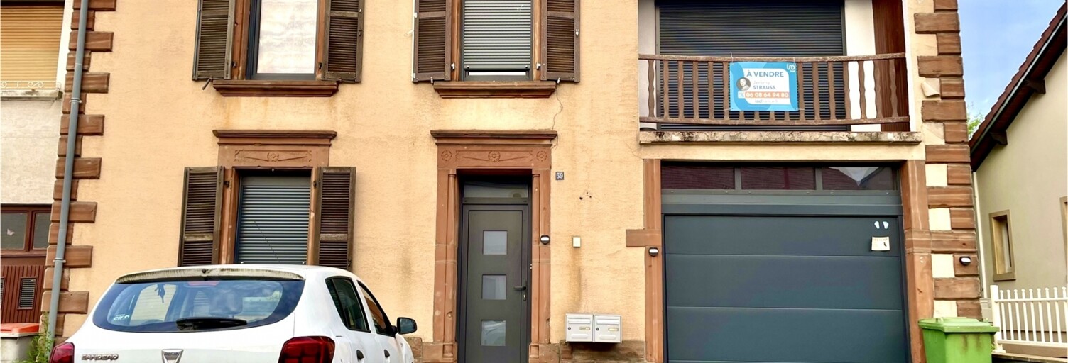 Immeuble  156 m² à vendre à Porcelette (57890)