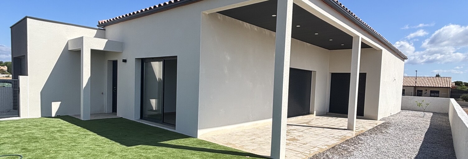 Maison 5 Pièces 120 m² à vendre à Ginestas (11120)